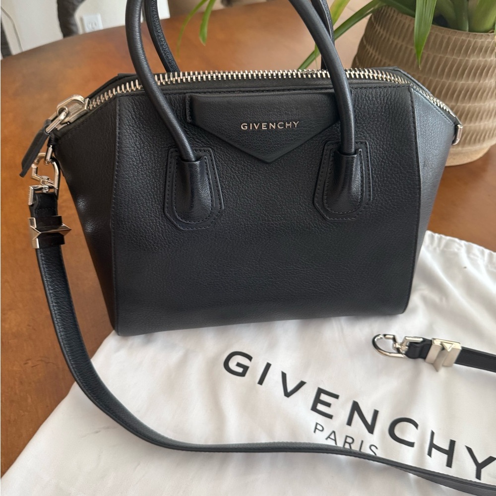 Givenchy Black Satchel Bag